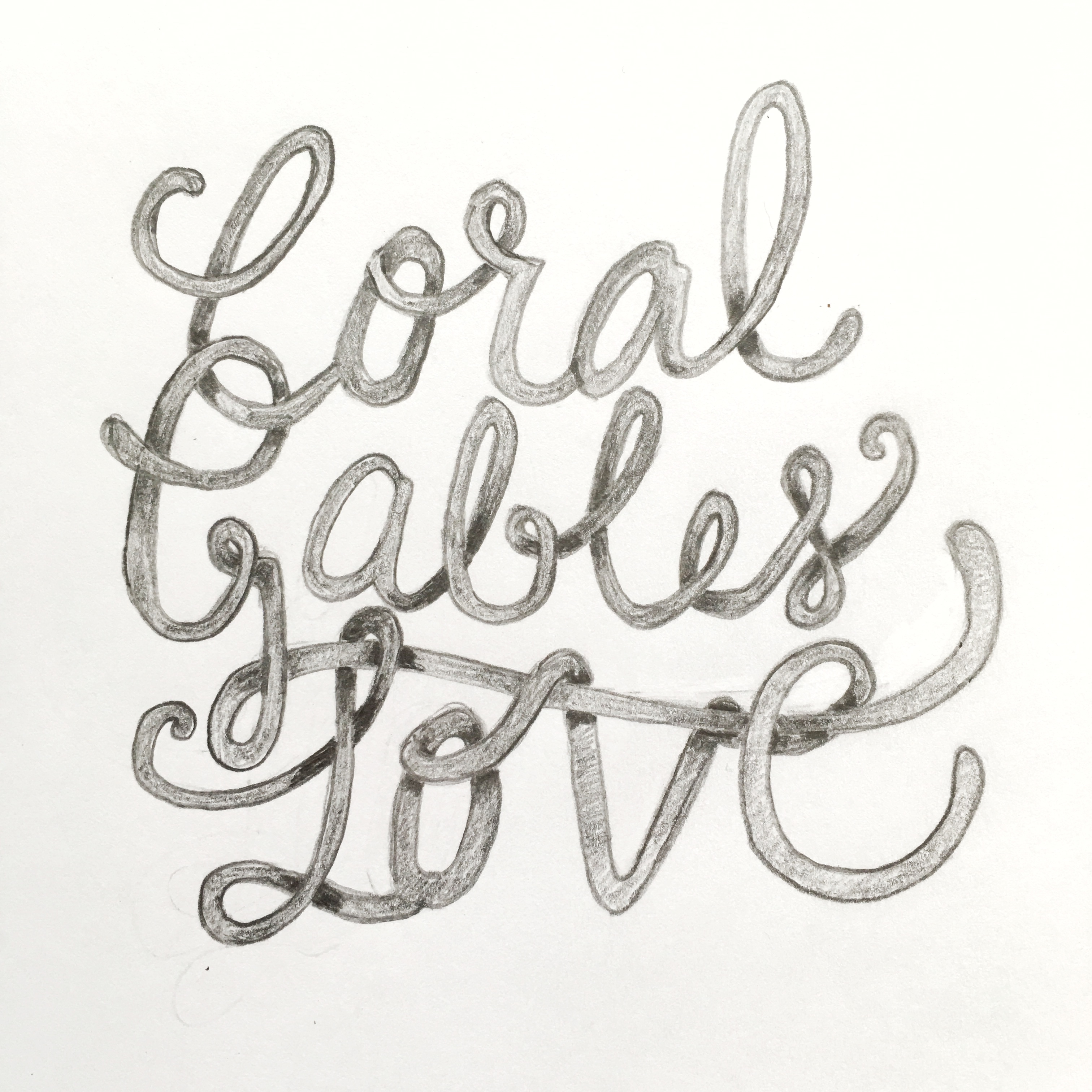 Coral Gables Love Logo