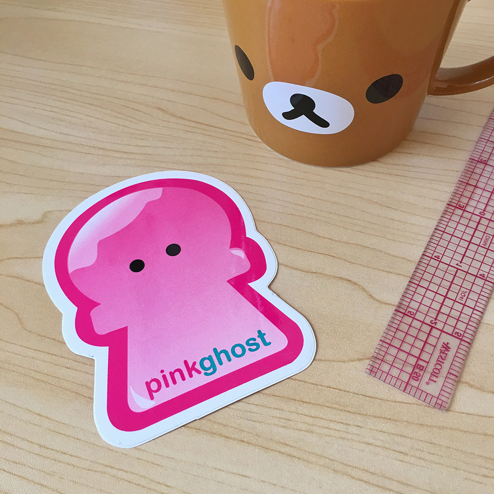 Pinkghost Logo