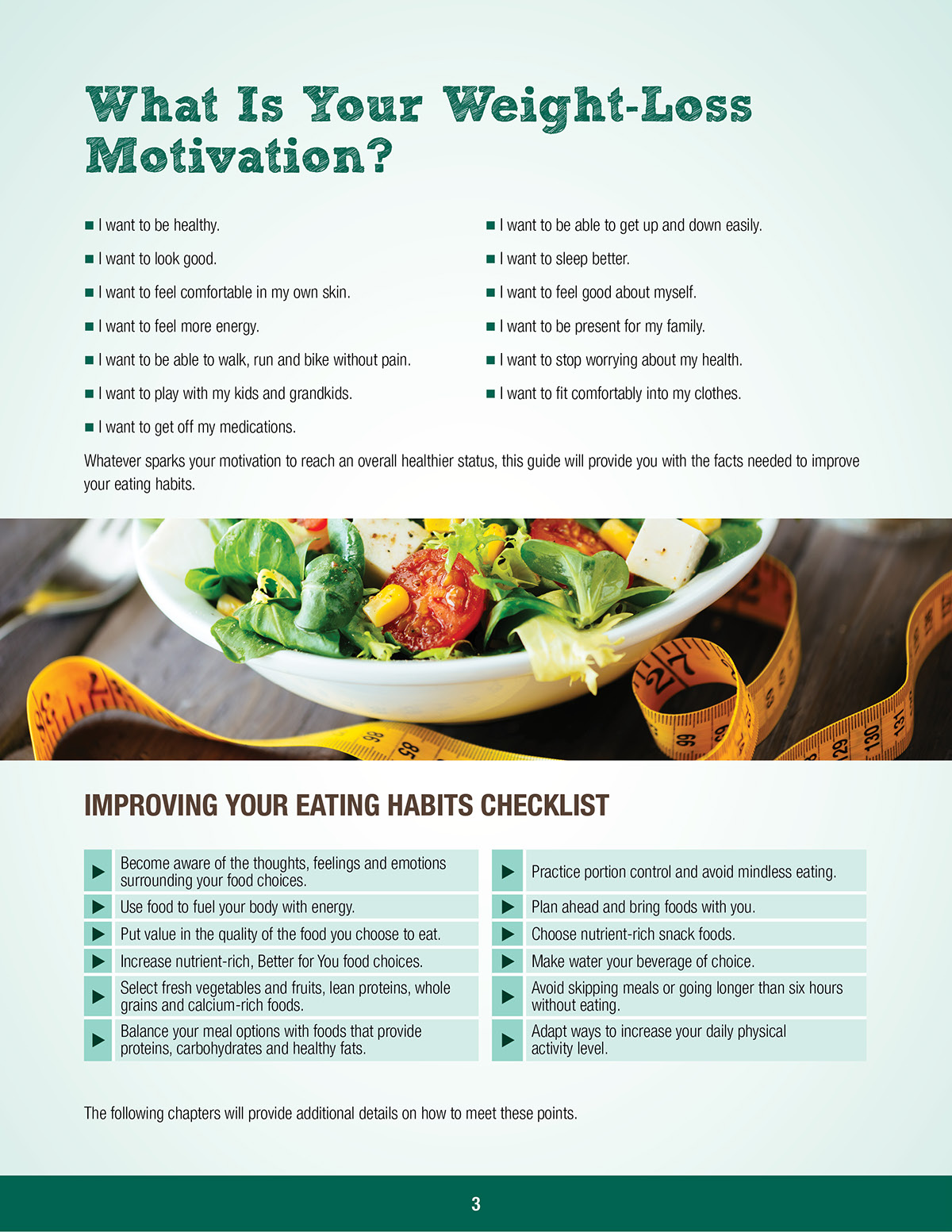 Nutritional Booklet