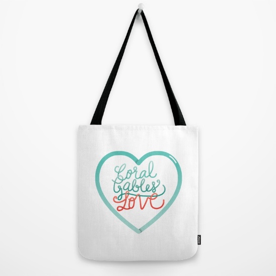Coral Gables Love Logo