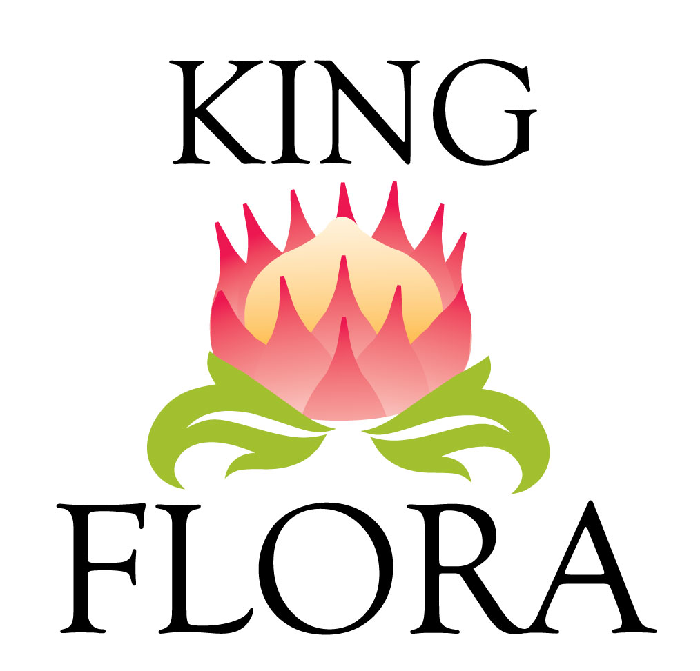 King Flora Logo