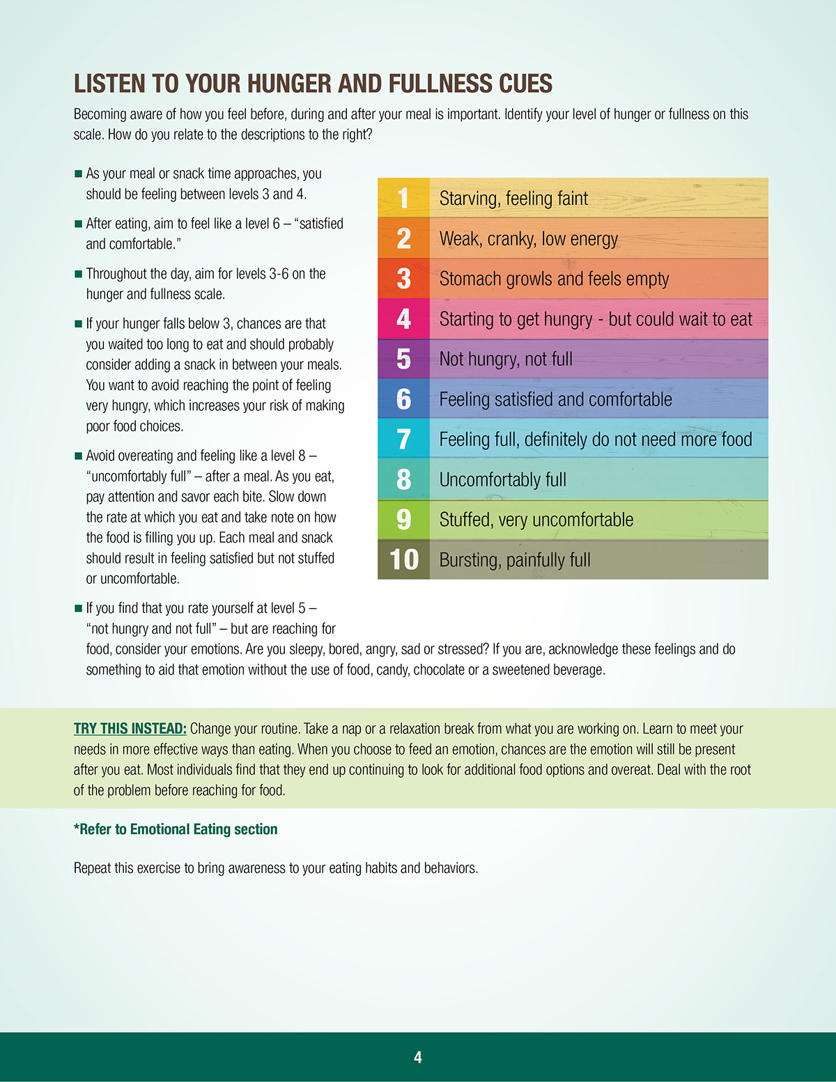 Nutritional Booklet
