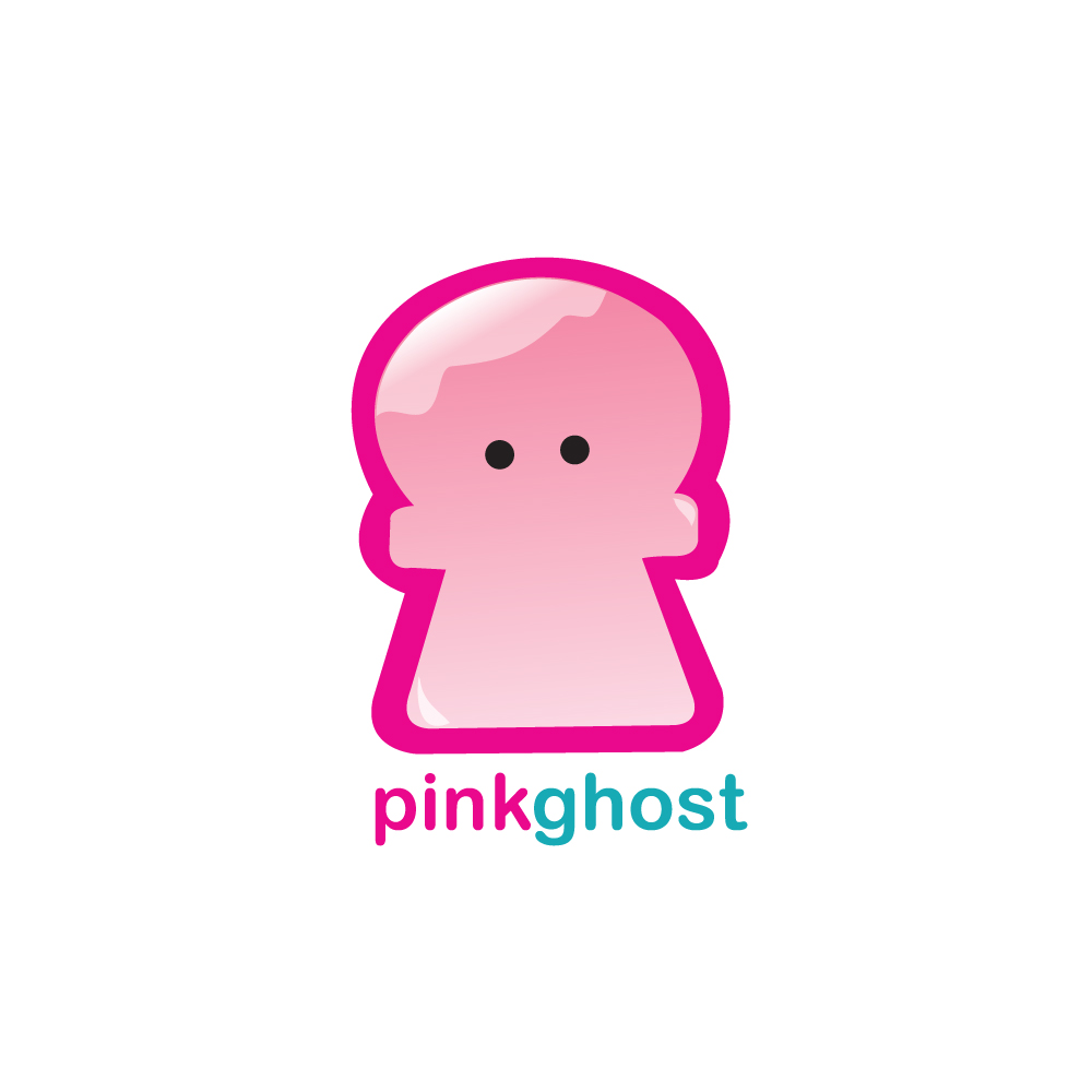Pinkghost Logo
