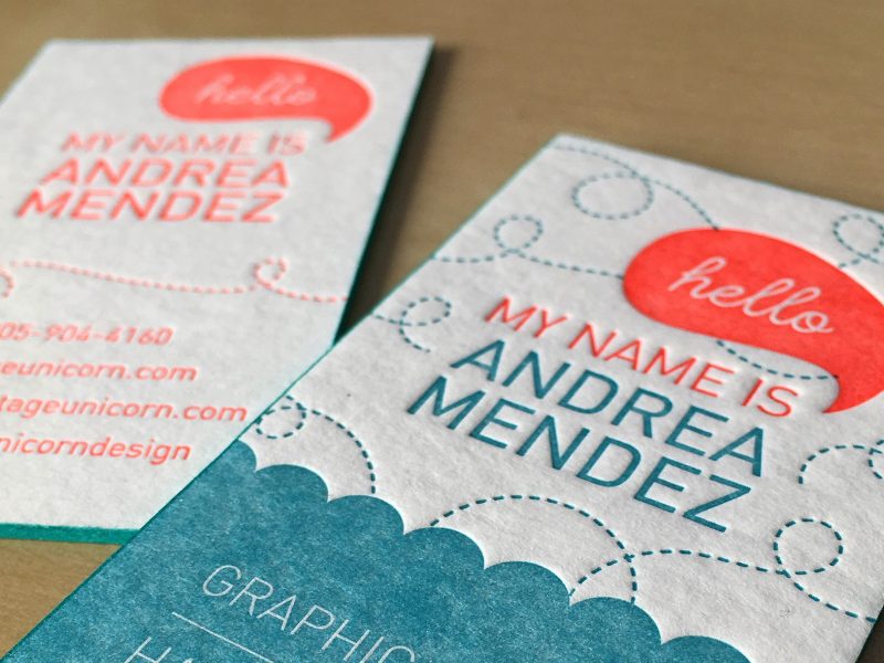 Self Promo Cards