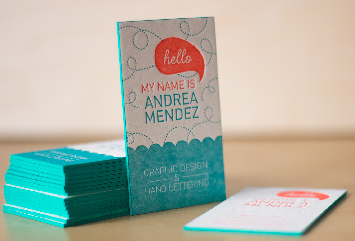 Self Promo Cards