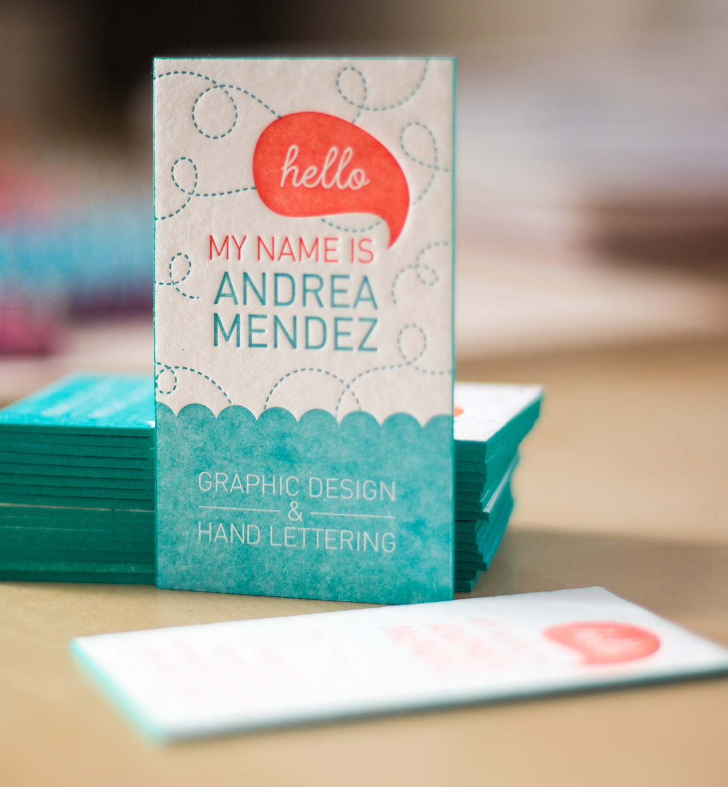 Self Promo Cards