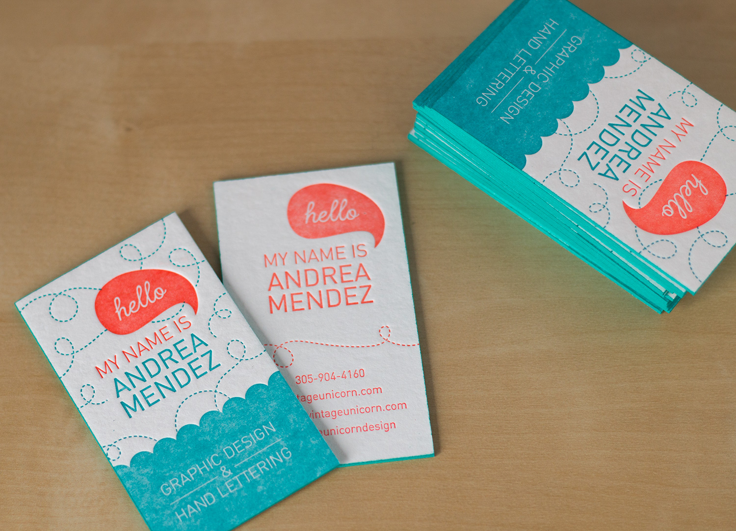Self Promo Cards