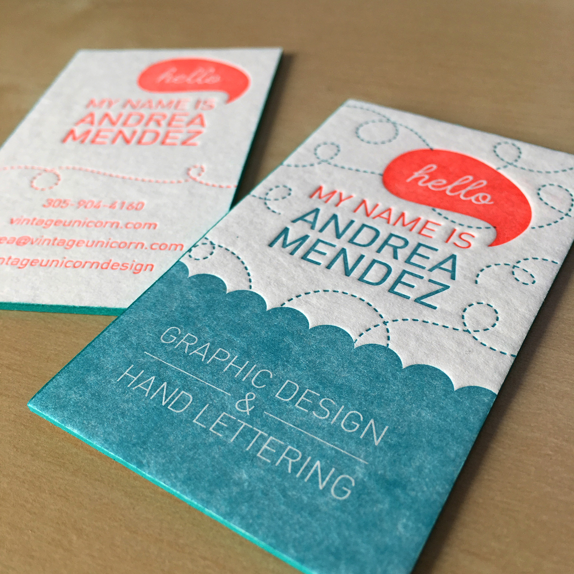 Self Promo Cards