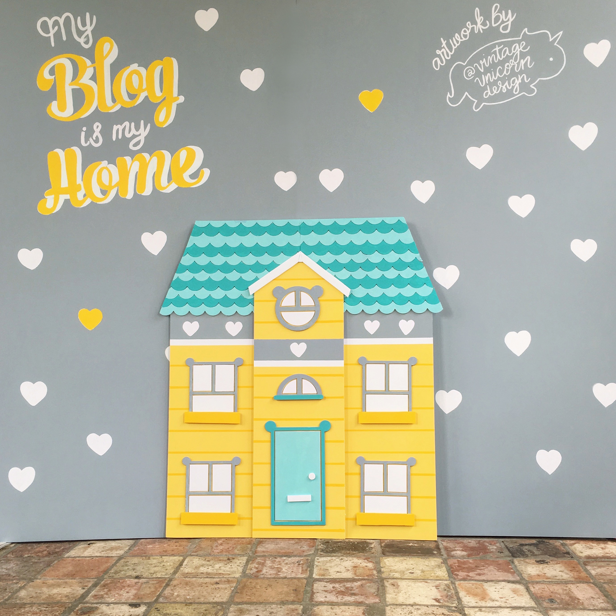 Photo Backdrop Mural