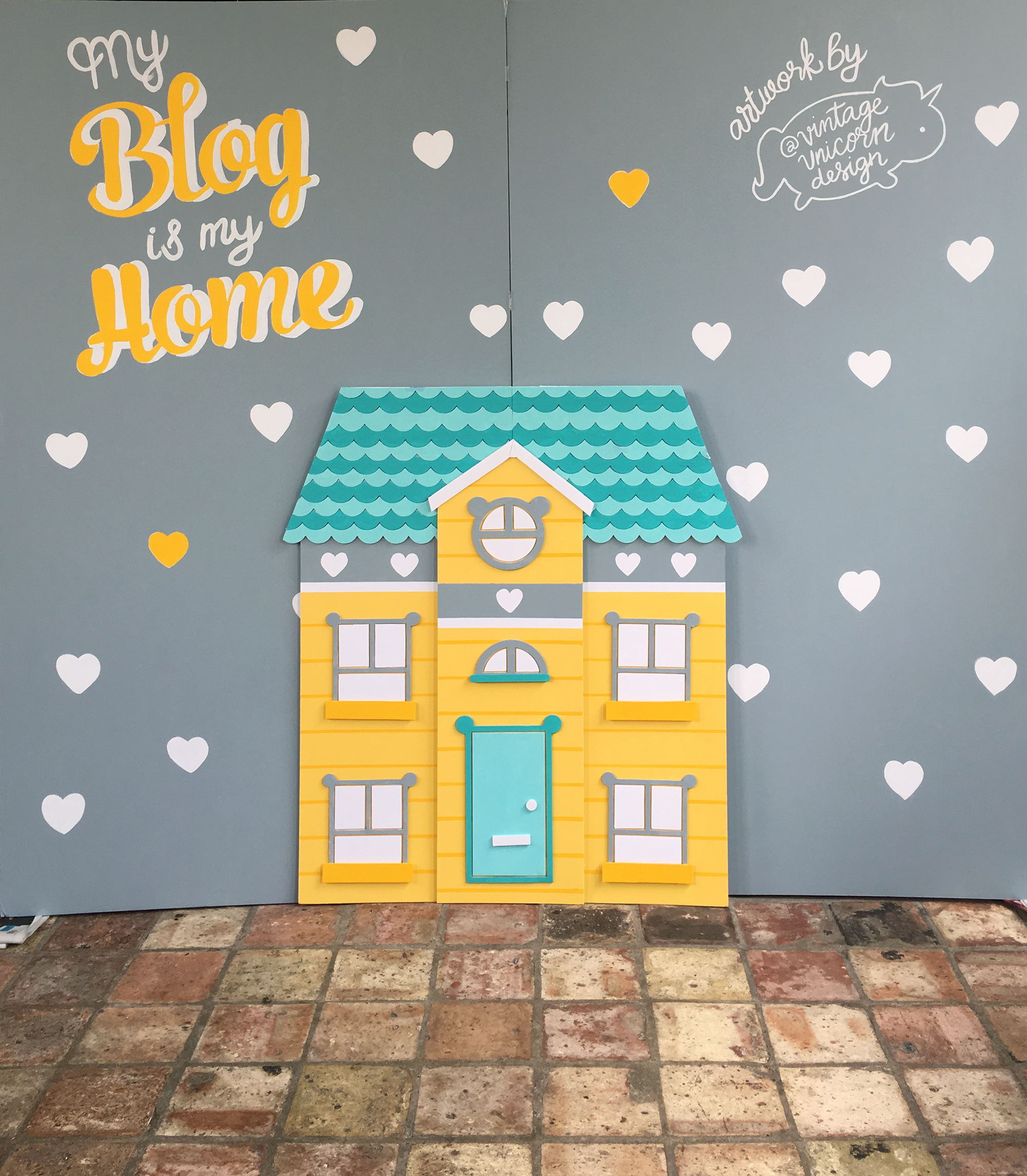 Photo Backdrop Mural