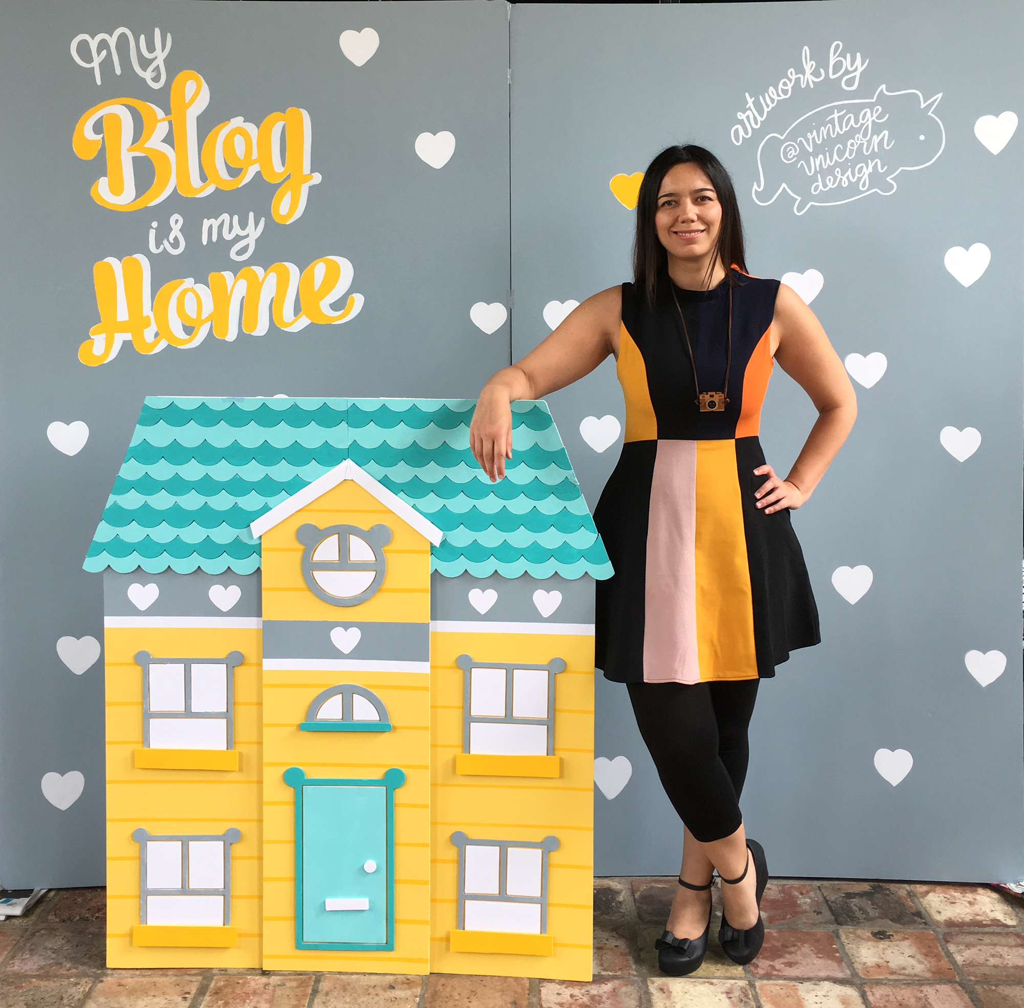 Photo Backdrop Mural