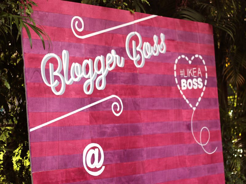 Hand Lettered Painted Mural