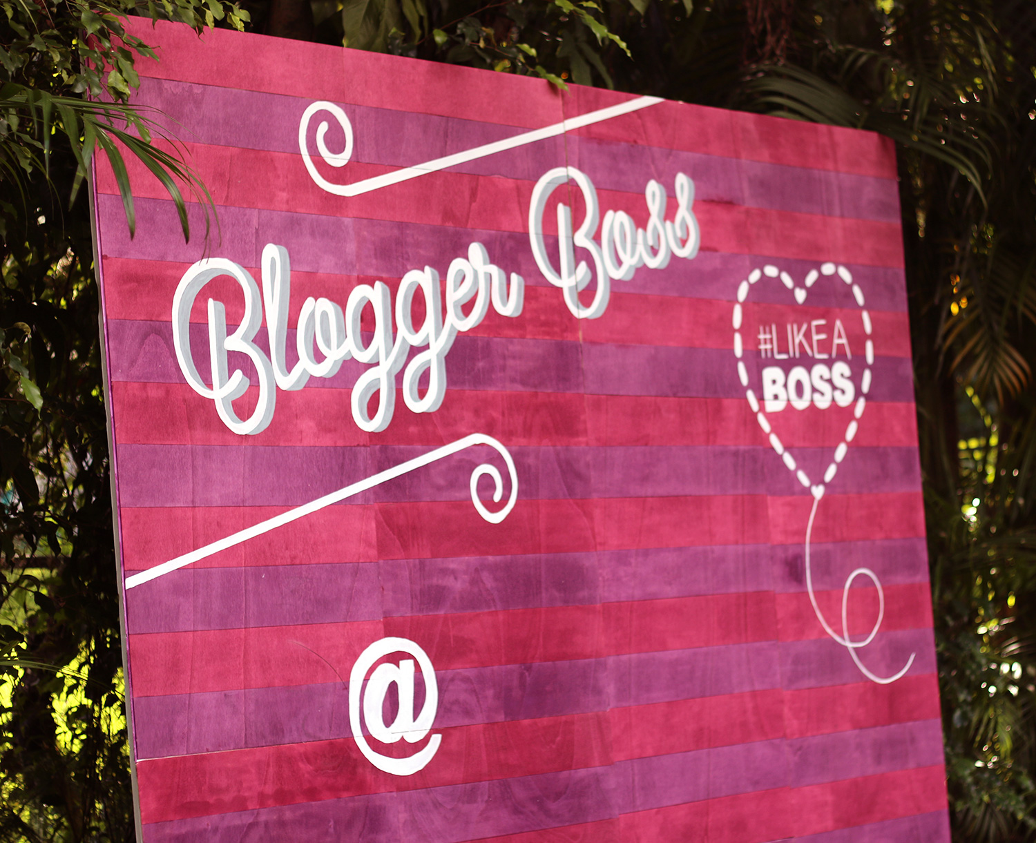 Hand Lettered Painted Mural