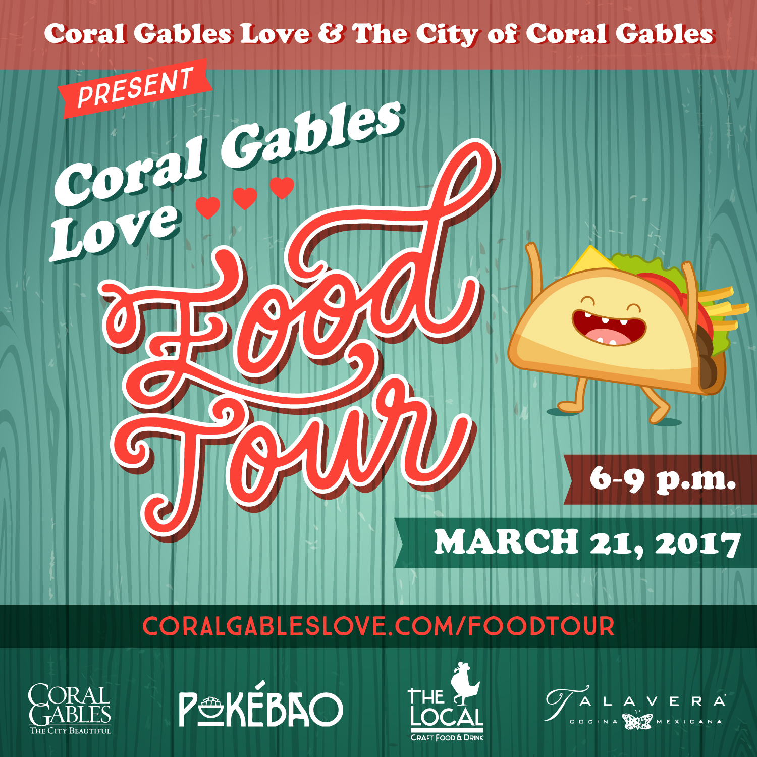 Food Tour Flyer