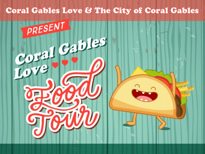 Food Tour Flyer