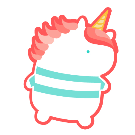 Vintage Unicorn Logo