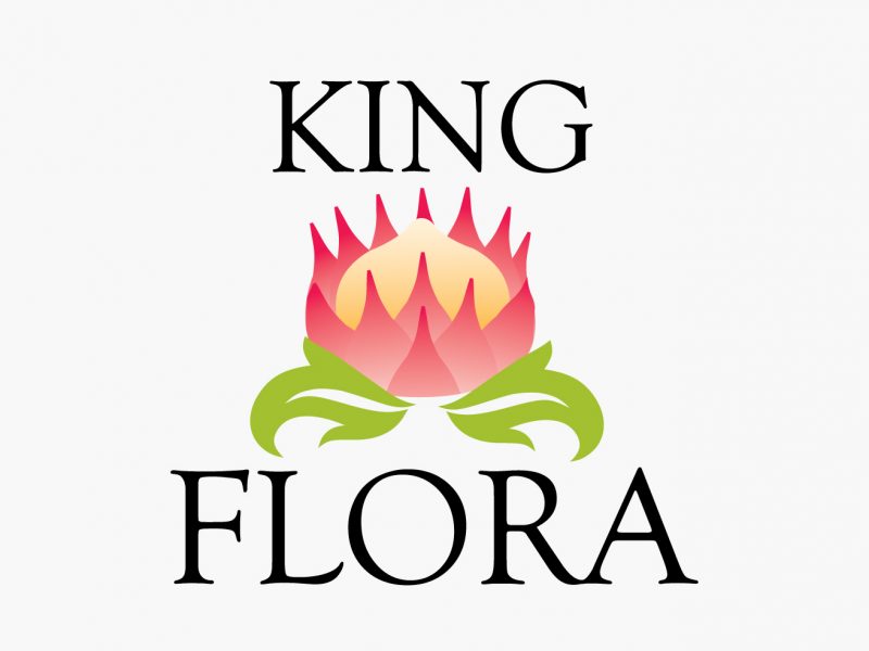 King Flora Logo
