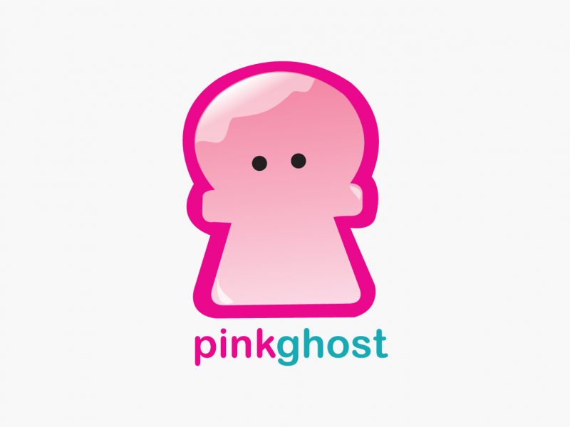 Pinkghost Logo