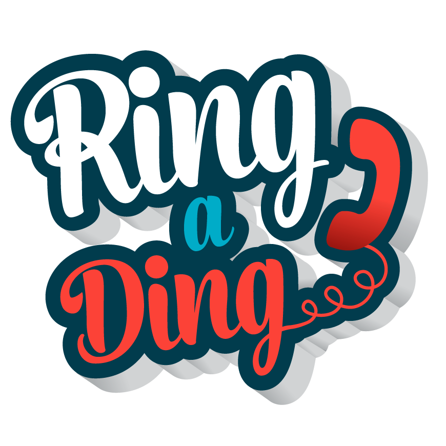 Ring a Ding logo design
