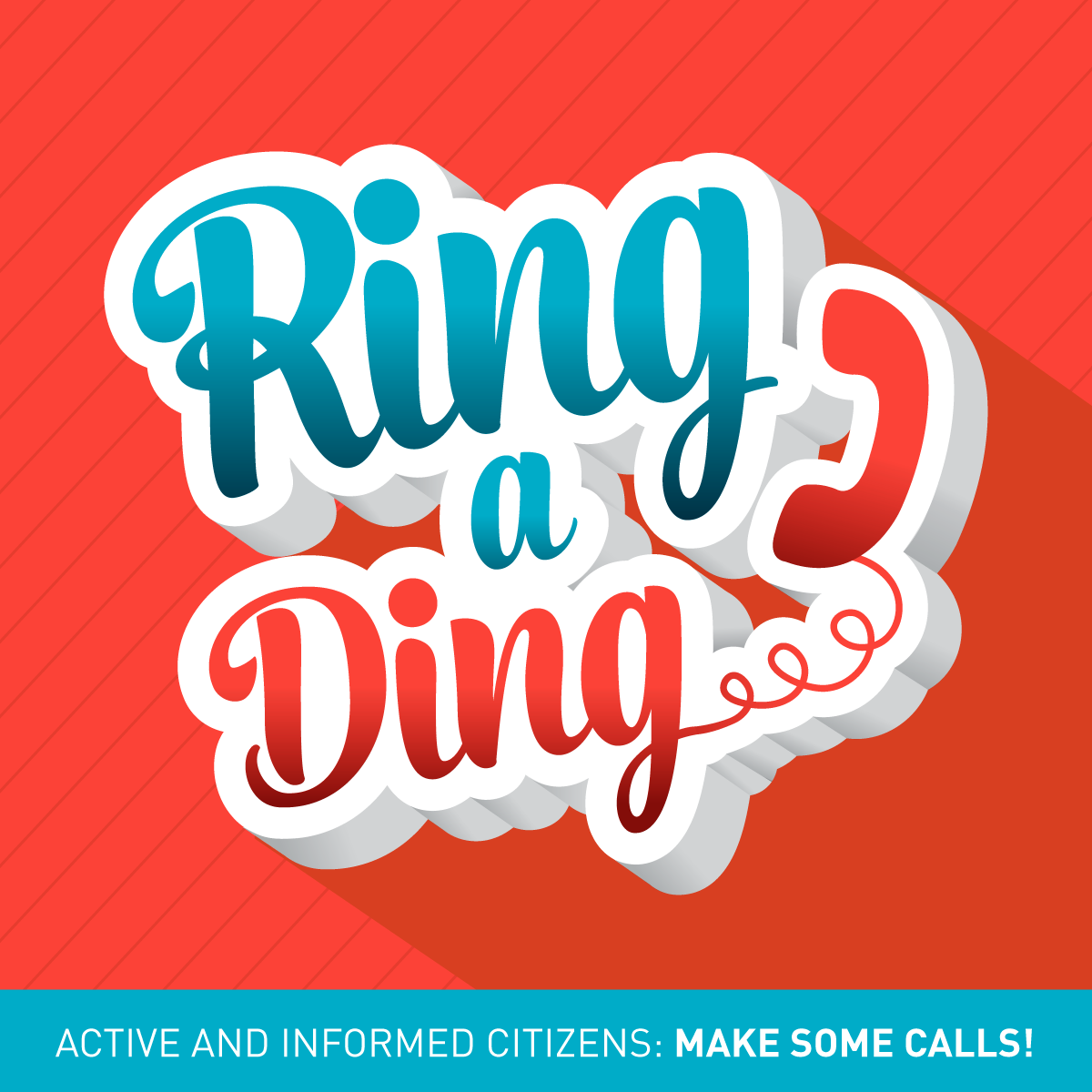 Ring a Ding logo design
