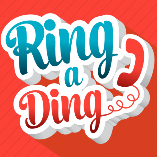 Ring a Ding logo Design